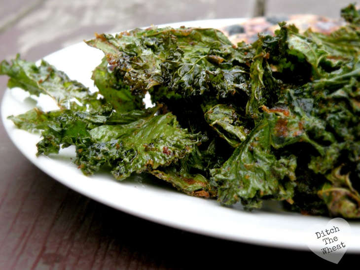 Kale is all dressed up with these keto chips