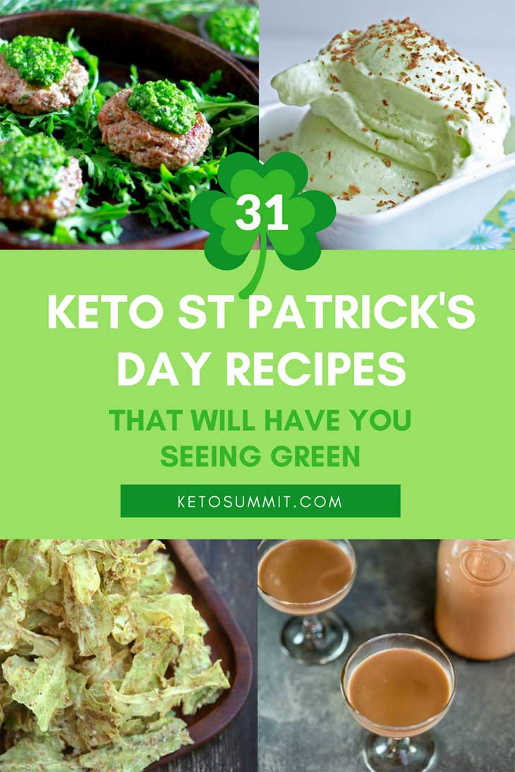 Keto St-Patrick's Day Recipes #keto https://ketosummit.com/keto-st-patricks-day-recipes