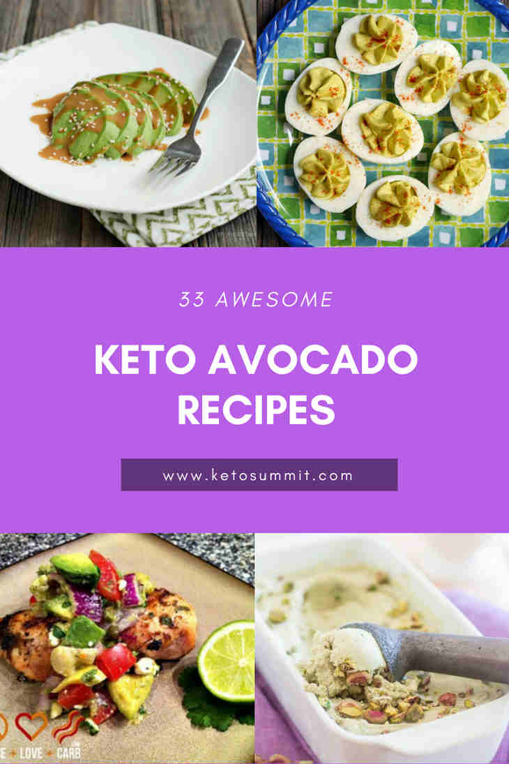 33 Awesome Keto Avocado Recipes https://ketosummit.com/keto-avocado-recipes