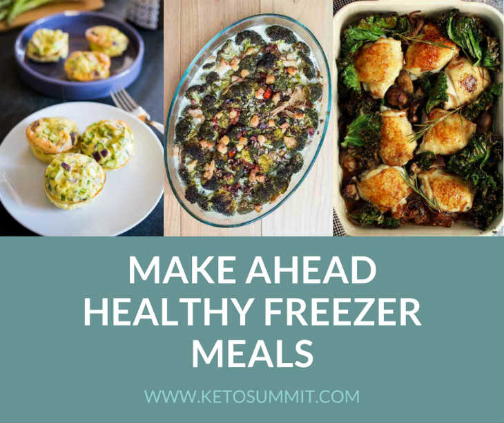 A Guide to Healthy Freezer Meals #keto #article https://ketosummit.com/healthy-freezer-meals