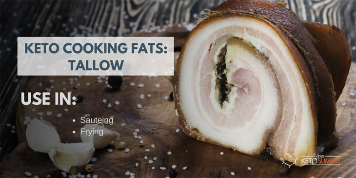 TALLOW - Best Keto Cooking Fat