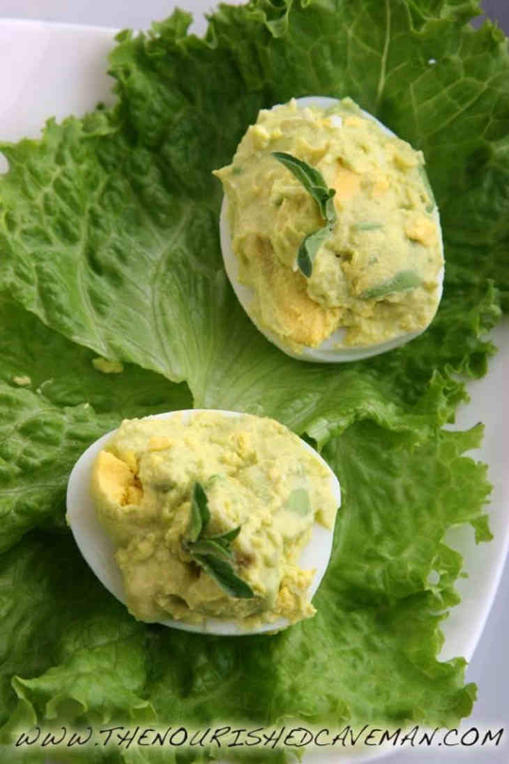 Avocado Deviled Eggs Recipe