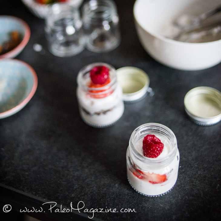 Coconut Yogurt Berry Parfait Recipe 