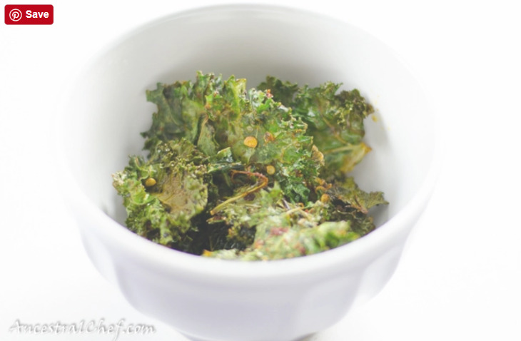 Dehydrated Kale Chips Recipe
