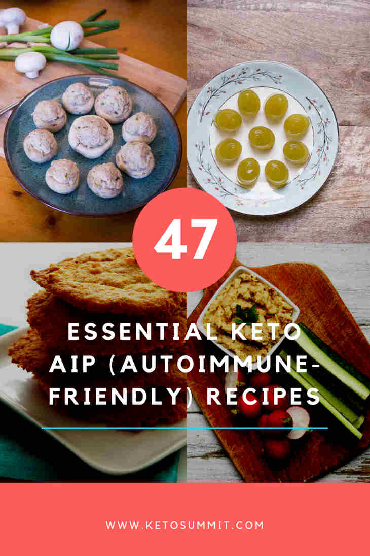 47 Essential Keto AIP (Autoimmune-Friendly) Recipes https://ketosummit.com/keto-aip-recipes