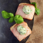 Quick Keto Bacon-Wrapped Salmon Recipe #keto https://ketosummit.com/quick-keto-bacon-wrapped-salmon-recipe