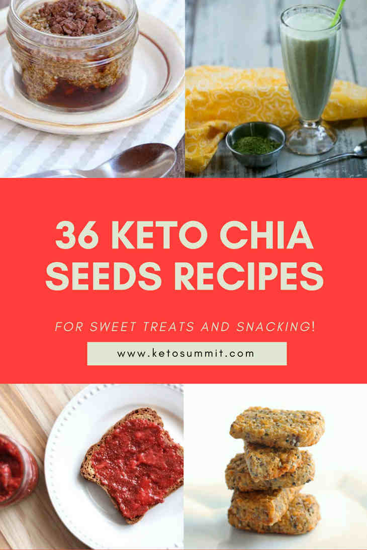 36 Keto Chia Seeds Recipes for Sweet Treats and Snacking! https://ketosummit.com/keto-chia-seeds-recipes