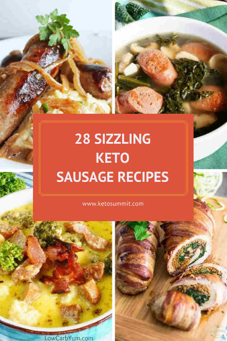 28 Keto Sizzling Sausage Recipe https://ketosummit.com/keto-sausage-recipes