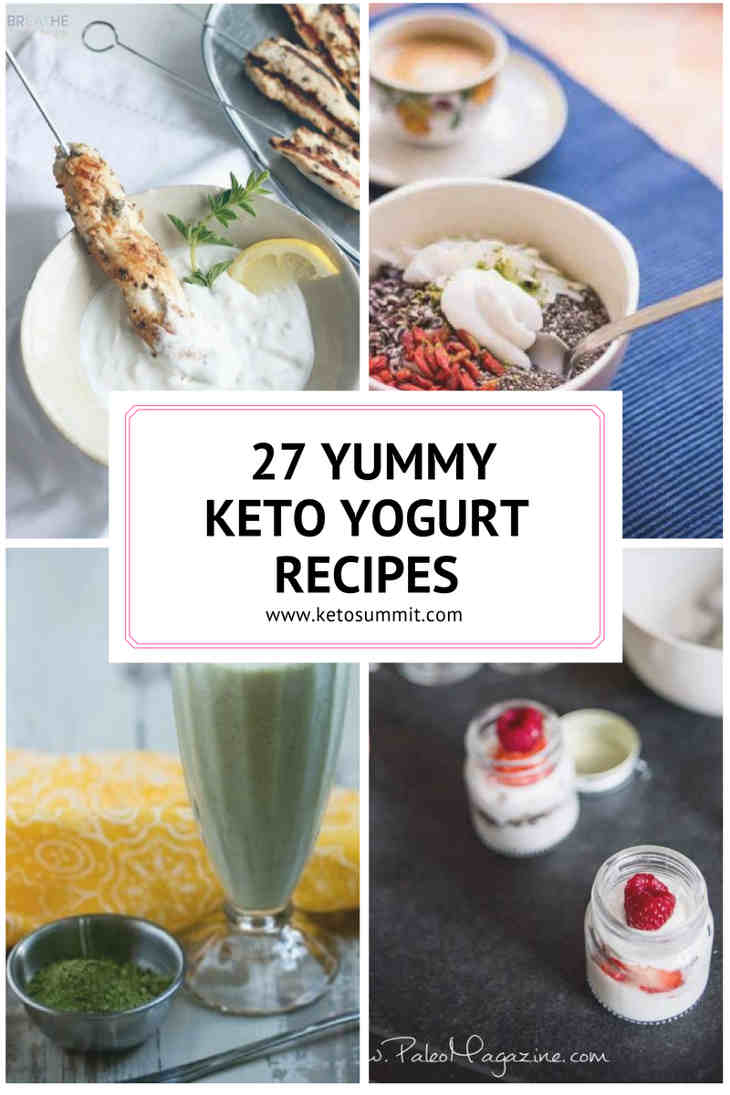 27 Yummy Keto Yogurt Recipes https://ketosummit.com/keto-yogurt-recipes