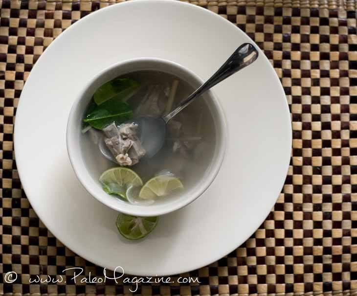 Thai Tom Saap Pork Ribs Soup Recipe