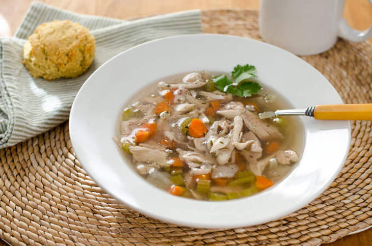 Paleo Crock Pot Chicken Soup