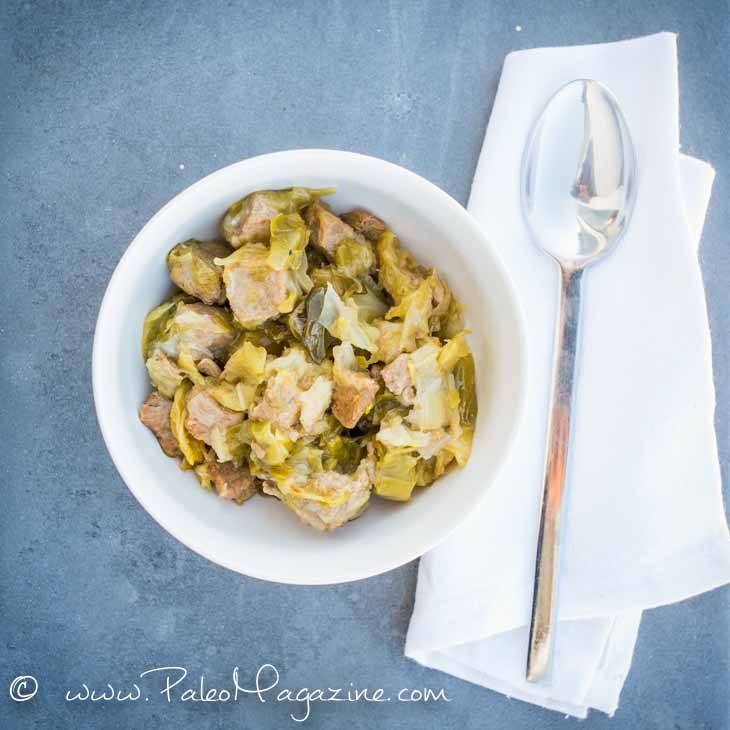Easy One-Pot Pork and Cabbage Stew