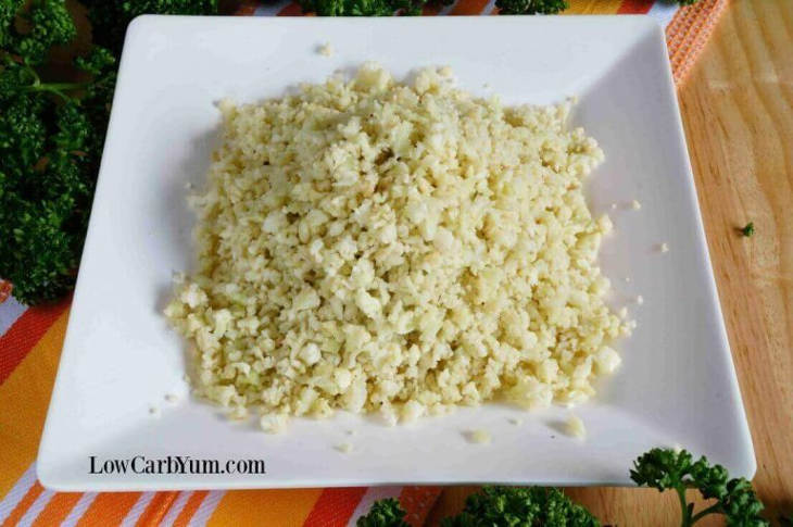 Quick Cauliflower Rice