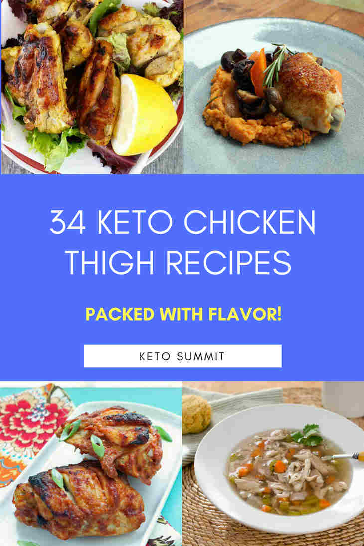 34 Keto Chicken Thigh Recipes Packed with Flavor!