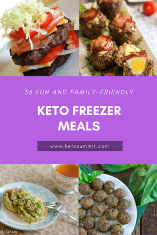 36 Fun and Family-Friendly Keto Freezer Meals