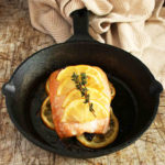 Keto Lemon Baked Salmon Recipe #keto https://ketosummit.com/keto-lemon-baked-salmon-recipe