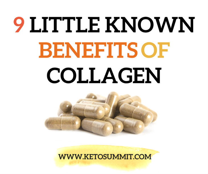 9 Little Known Benefits of Collagen #keto #article https://ketosummit.com/benefits-collagen