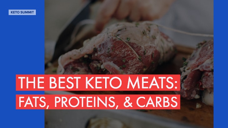 The Best Keto Meats #keto #list ketosummit.com/keto-meats