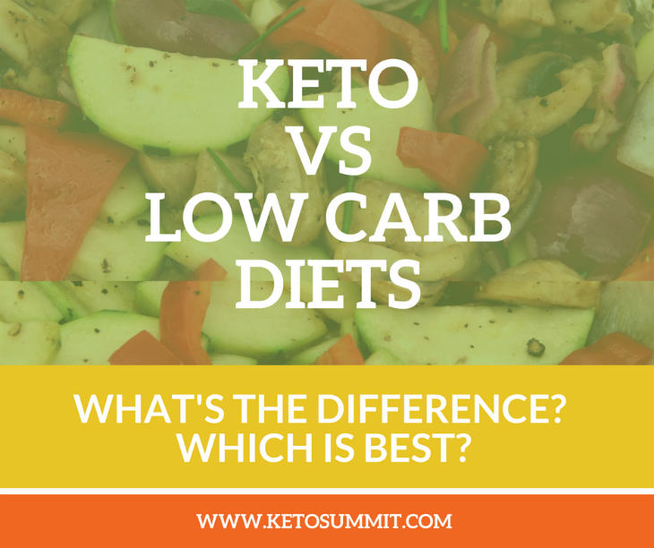 Keto vs Low Carb Diets #keto #article https://ketosummit.com/low-carb-vs-keto