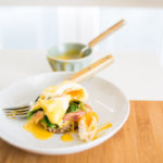 Classic Keto Eggs Benedict Recipe #keto https://ketosummit.com/classic-keto-eggs-benedict-recipe