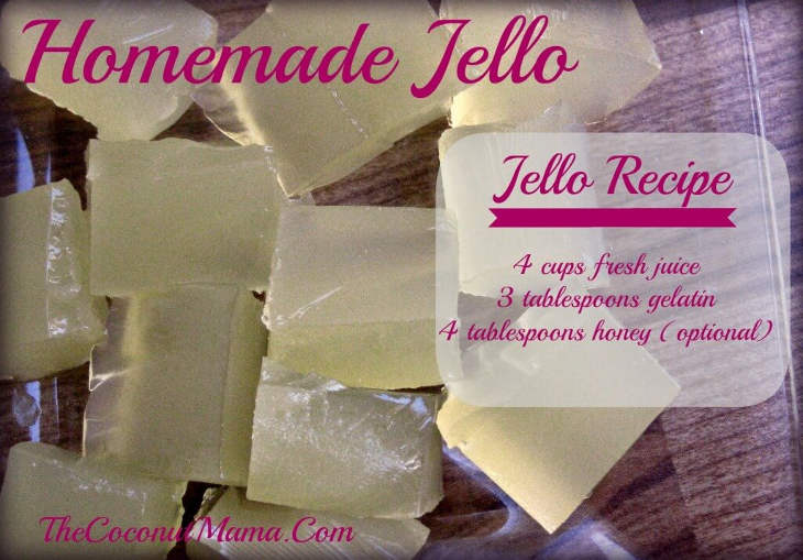 How To Make Healthy Homemade Jello