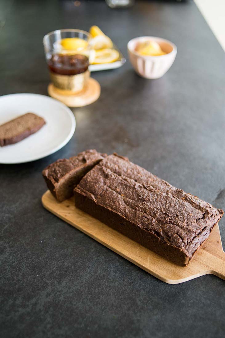 Keto avocado chocolate bread recipe #keto #recipe https://ketosummit.com/keto-avocado-chocolate-bread-recipe