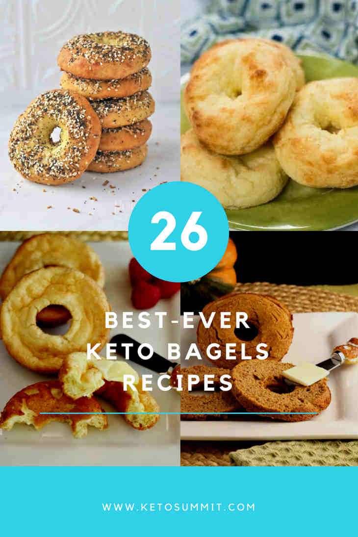 26 Best-Ever Keto Bagels Recipes https://ketosummit.com/keto-bagels-recipes