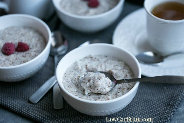 Low Carb Oatmeal Hot Cereal