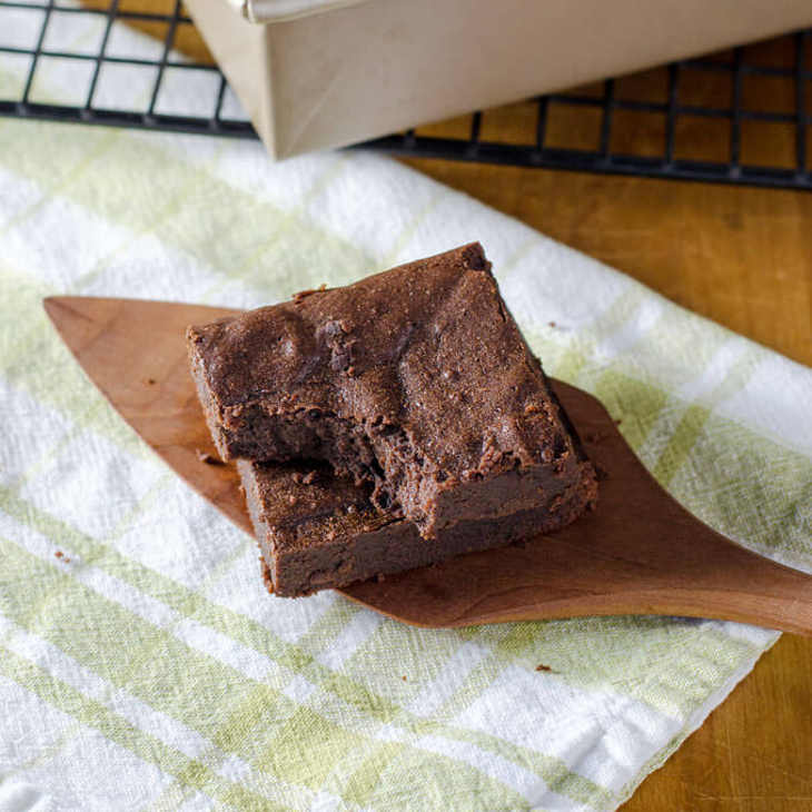 One Bowl Coconut Flour Brownies