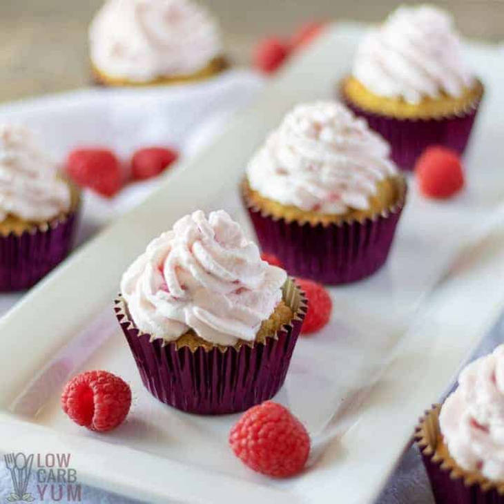 Paleo Cupcakes with Almond Flour Recipe