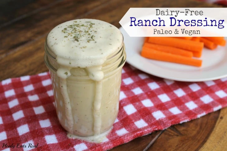Low Carb Ranch Dressing