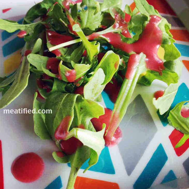 Low Carb Raspberry Salad Dressing