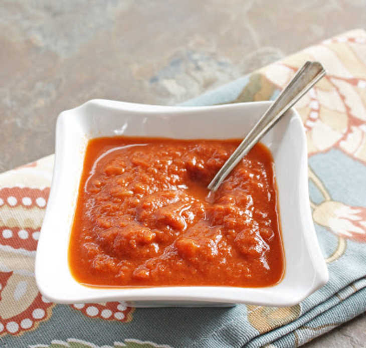 Tomato based bbq sauce
