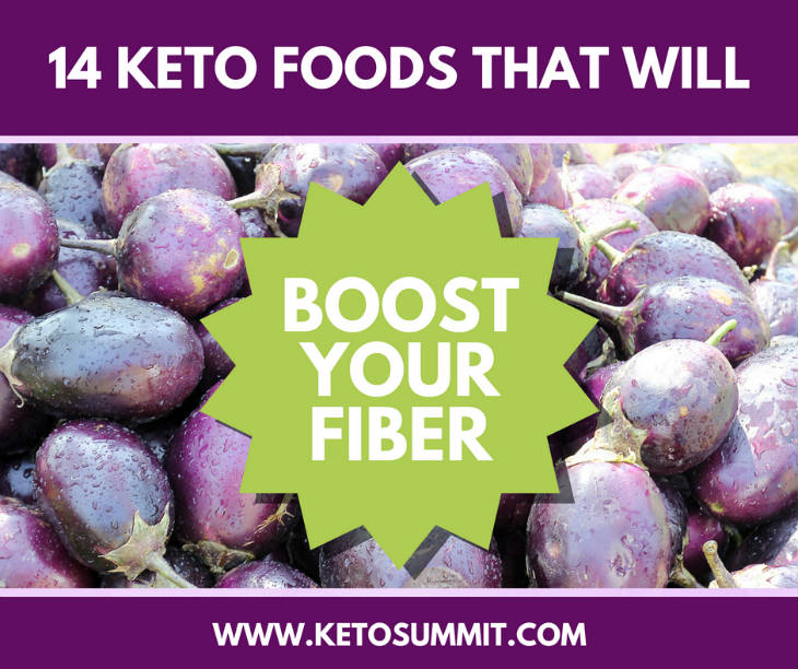 14 Keto Foods That Will Boost Your Fiber #keto #article https://ketosummit.com/keto-foods-fiber