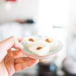 3-Ingredient Keto Vanilla Almond Fat Bomb Recipe #keto https://ketosummit.com/easy-keto-vanilla-almond-fat-bomb-recipe