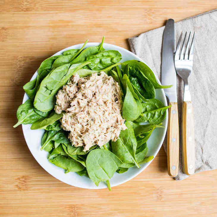 5-Minute Keto Curried Tuna Salad Recipe