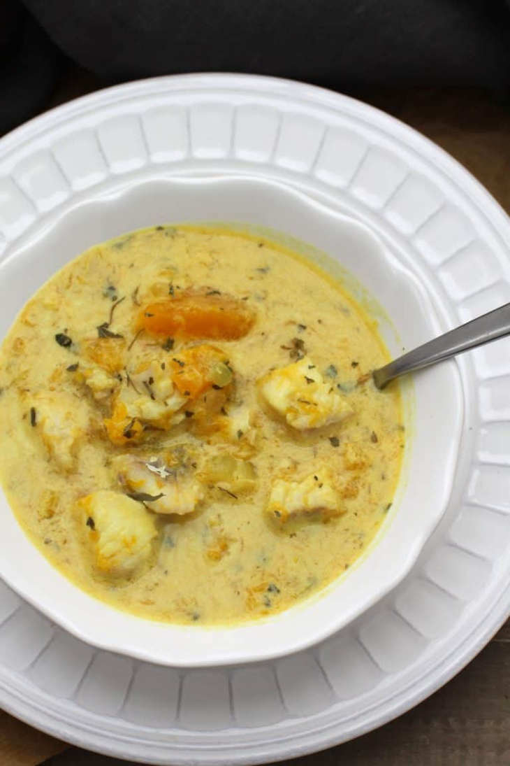 AIP Fish Curry With Butternut