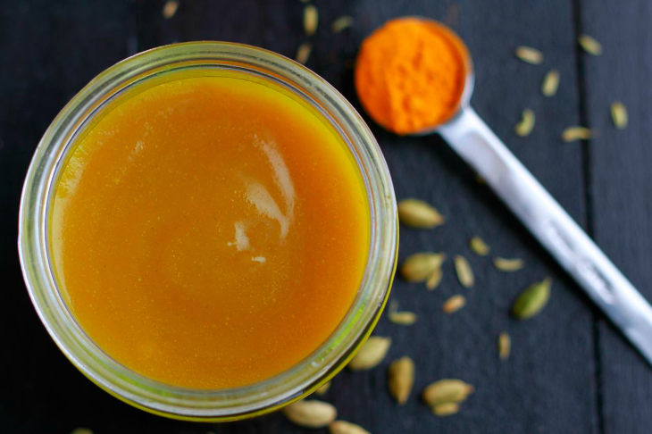 Indian Spiced Ghee
