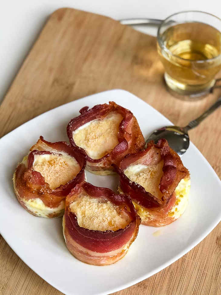 Keto Bacon Egg Muffins Recipe [Dairy-Free] #keto https://ketosummit.com/keto-bacon-egg-muffins-recipe