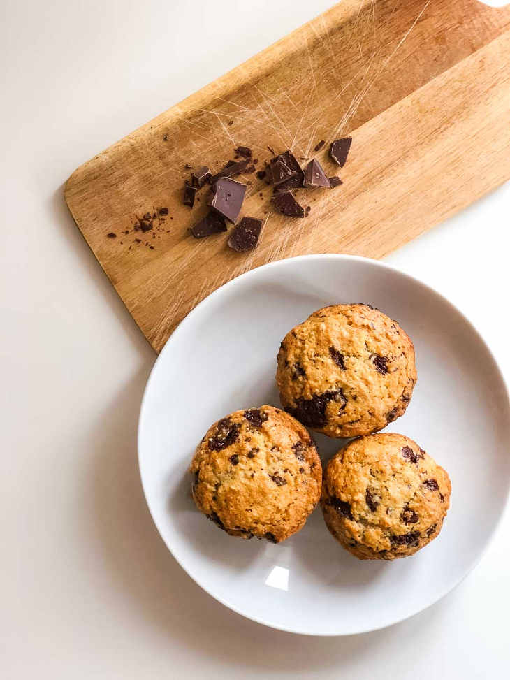 Keto Chocolate Chip Muffins Recipe #keto https://ketosummit.com/keto-chocolate-chip-muffins-recipe