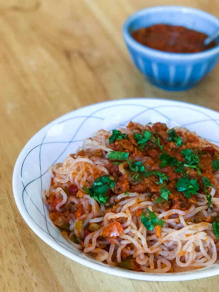 Chunky Keto Spaghetti Sauce #keto https://ketosummit.com/keto-spaghetti-sauce