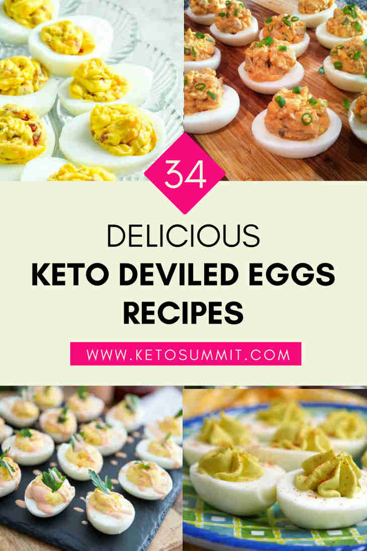 34 Delicious Keto Deviled Eggs Recipes https://ketosummit.com/keto-deviled-eggs-recipes