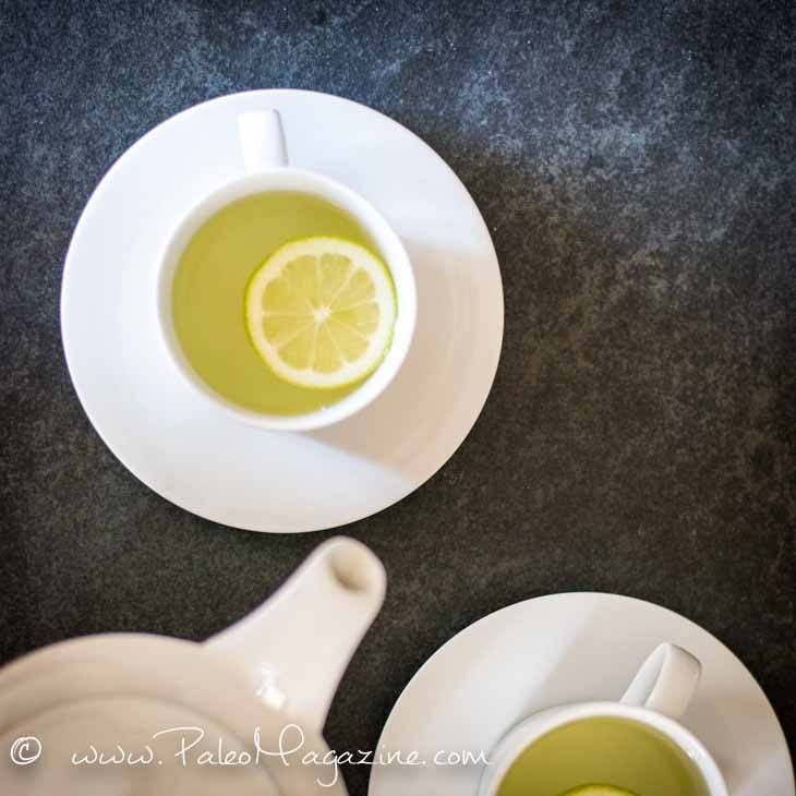 Turmeric Ginger Lime Tea Recipe 