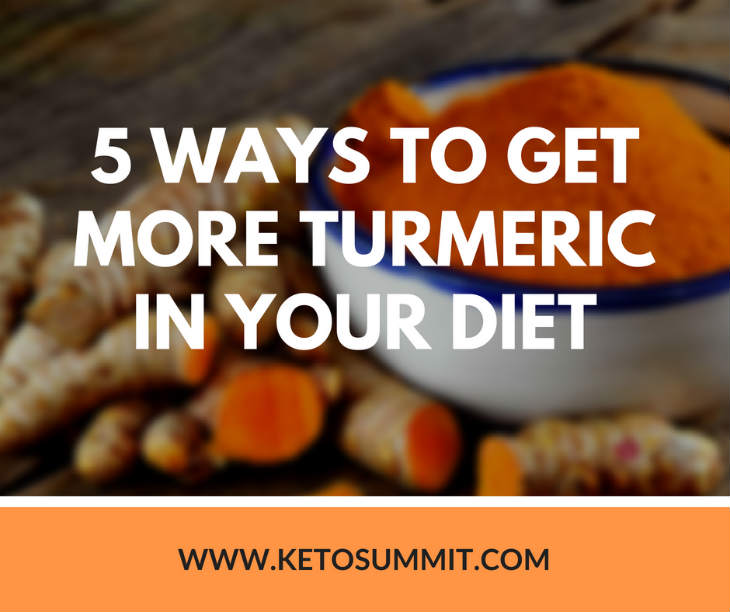 5 Ways to Get More Turmeric in Your Diet #keto #article https://ketosummit.com/five-ways-to-get-more-turmeric-in-your-diet