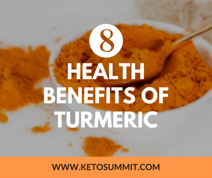 8 Health Benefits of Turmeric #keto #article https://ketosummit.com/eight-health-benefits-turmeric