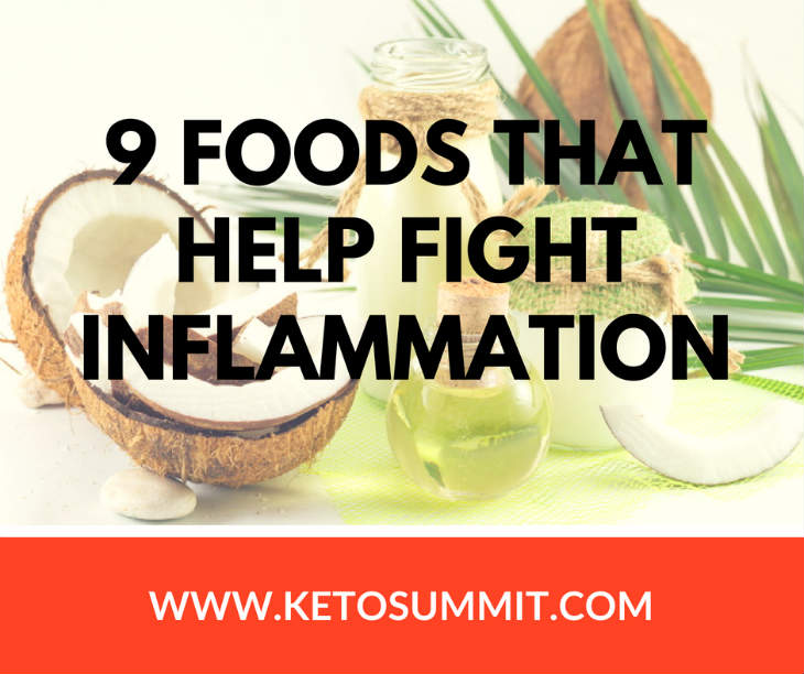9 Foods That Help Fight Inflammation #keto #article https://ketosummit.com/nine-foods-help-fight-inflammation