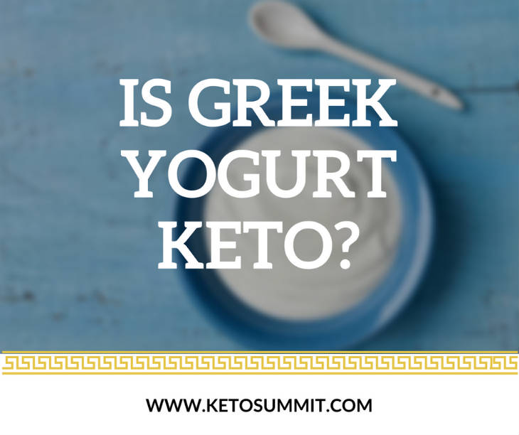 Is Greek Yogurt Keto? #keto #article https://ketosummit.com/is-greek-yogurt-keto