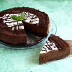 Dairy-Free Keto Chocolate Cheesecake Recipe #keto https://ketosummit.com/dairy-free-keto-chocolate-cheesecake-recipe
