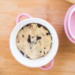 Keto Cookie Dough (with Chocolate Chips) #keto https://ketosummit.com/keto-cookie-dough-recipe-chocolate-chips