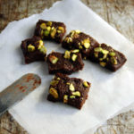 Keto Chocolate Raw Brownie Bites Recipe (Fat Bomb) #keto https://ketosummit.com/keto-chocolate-raw-brownie-bites-recipe